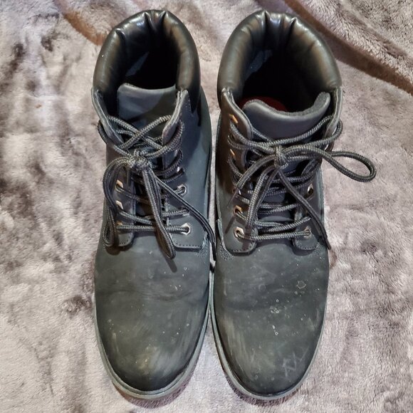 Levi's Crestone Mens Boot Black Mono Chrome 518017-A48 Size 10 - Picture 4 of 11